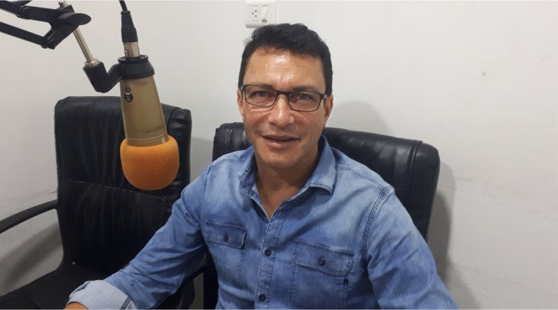 Carlos Caicedo Omar propone en Ciénaga un Gobierno Federal para Colombia
