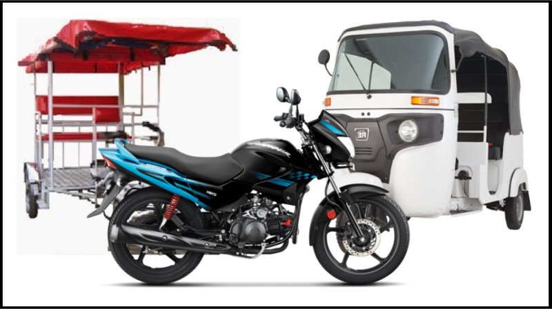 Censo a mototaxis, bicitaxis y motocarros en Ciénaga a partir del 4 de julio