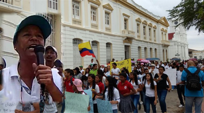 Dos desacuerdos tiene subdirectiva Edumag Ciénaga cerradas mesas de negociación con gobierno Pérez Díaz