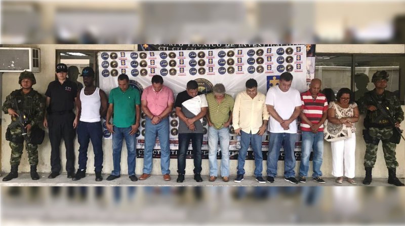 Cayó un canadiense, Ejército desarticula red al servicio del “Clan del Golfo” dedicada al tráfico internacional de estupefacientes