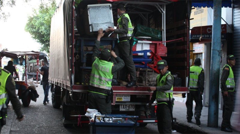 Resumen Judicial: Negocios del centro histórico de Ciénaga amonestados por invasión de espacio público