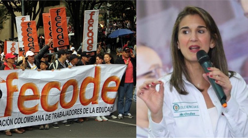 Ministra de Educación anuncia que se levanta paro de maestros ante acuerdo entre Gobierno y Fecode