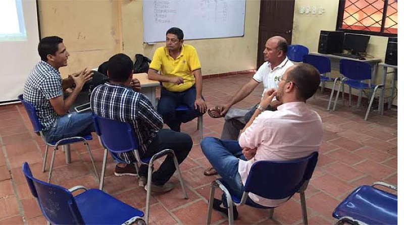 En desobediencia civil educadores físicos de Ciénaga ante presuntas presiones para juegos Supérate 2017