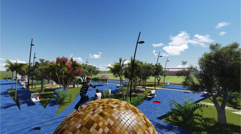 DNP realiza auditoría visible al parque del Sol y cancha la Nevada en Ciénaga