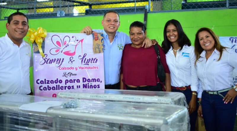 Ciemprende entregó insumos a 26 microempresarios de Ciénaga