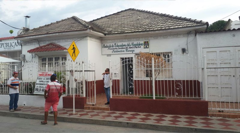 Atracaron Subdirectiva Edumag Ciénaga, más de 4 millones de pesos se llevaron los ladrones