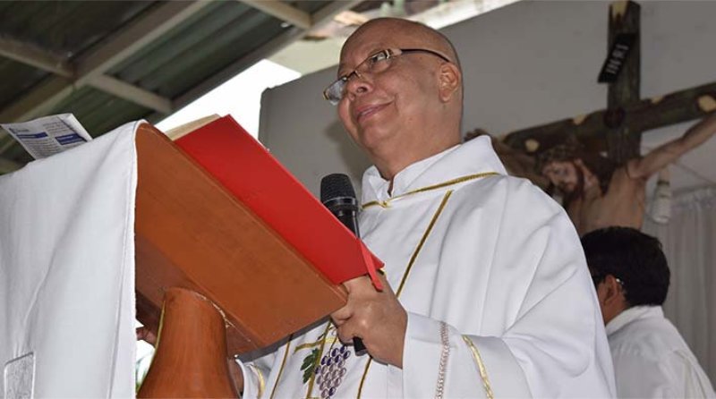 Falleció el padre Wilman Fernández, Ciénaga y el Magdalena lamentan su partida