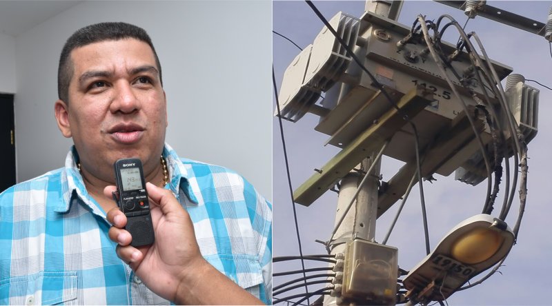 En Puebloviejo, alcalde responsabiliza a Electricaribe de alteración del orden público por cortes de energía