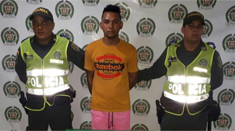 Capturados dos atracadores en Ciénaga, uno es menor de edad