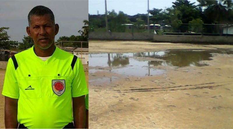 Cancha “Los Pitufos” en Ciénaga no recibe dineros que recoge JAC de equipos y partidos programados