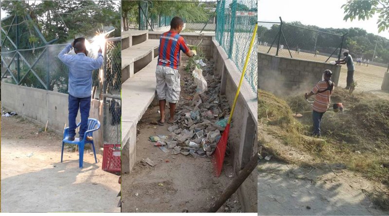 La cancha “Los Pitufos” requiere mantenimientos y los árbitros casi no aportan: Presidente JAC