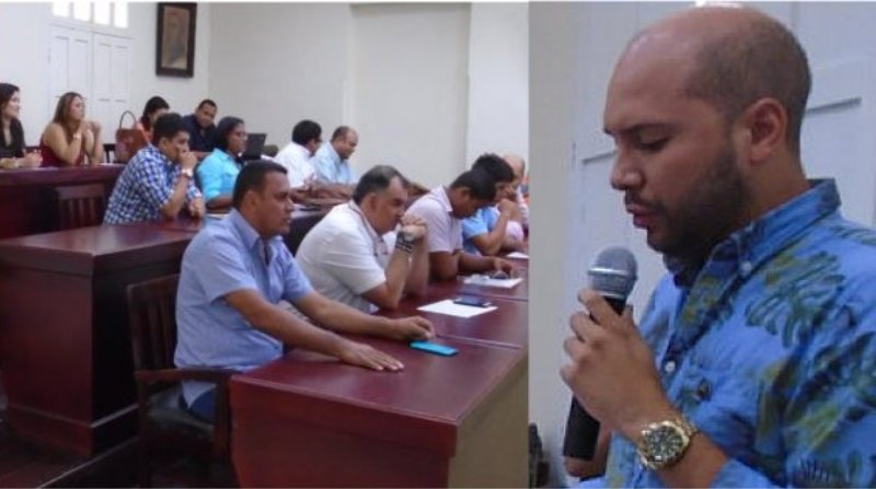 Convocatoria a sesiones extras se mantiene en el lobby del Concejo de Ciénaga