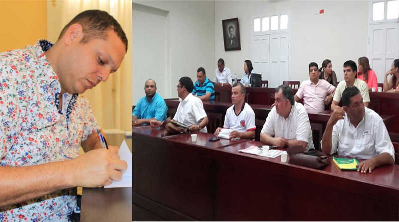 Tres proyectos de acuerdo fueron presentados en extraordinarias al Concejo de Ciénaga