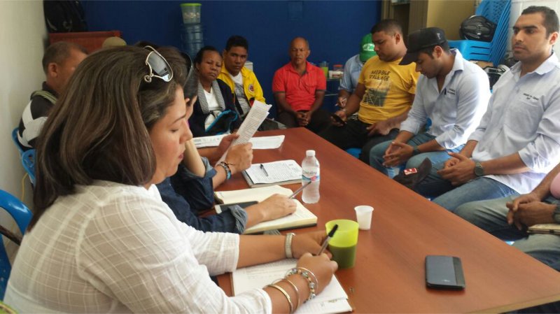 Contratista de la 27, ediles, líderes y Operadores firman compromisos y acuerdan reinicio de obras este lunes 24 de julio