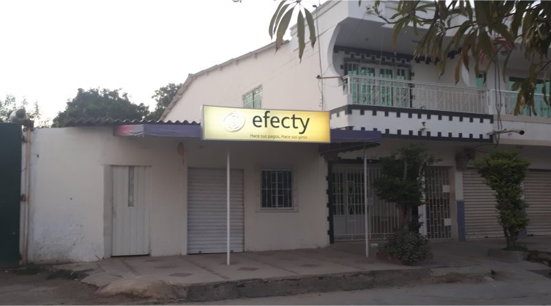 Roban Efecty de la carrera 21 con calle 10 en Ciénaga