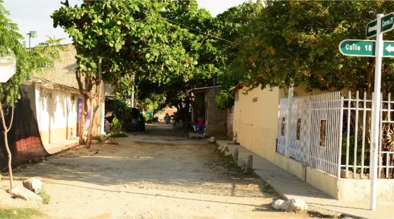 4 mil 600 millones destina administración de Ciénaga a pavimentación de La Floresta