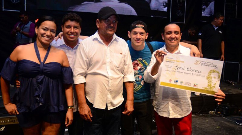 “Cumbia de Cumbias” de José Blanco ganadora de la Canción Inédita en “Buitrago” 2017