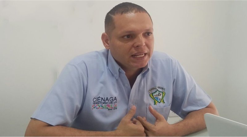 Intereses personales están detrás de supuestas denuncias que desconozco: Alcalde de Ciénaga