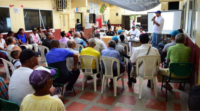 “Cierre a malla vial del Obrero en Ciénaga, valorizará el sector”: Cervantes