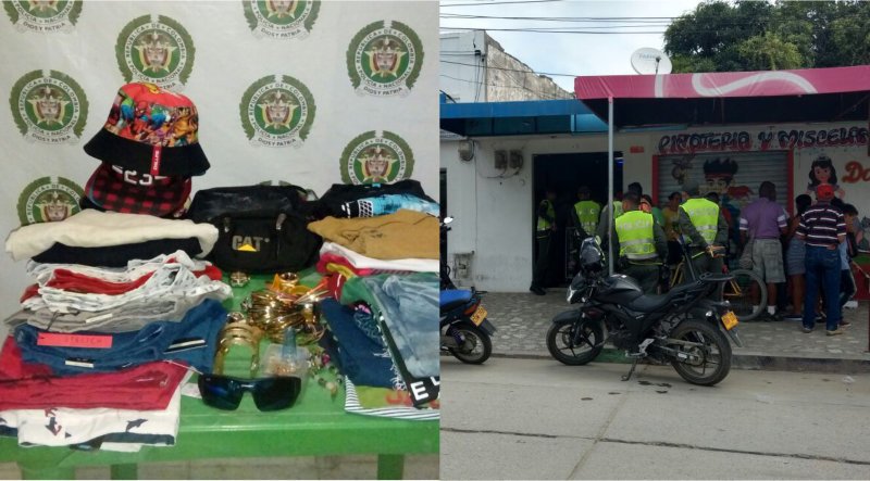 Menor de edad implicado en robo a almacén de la calle 16 en Ciénaga