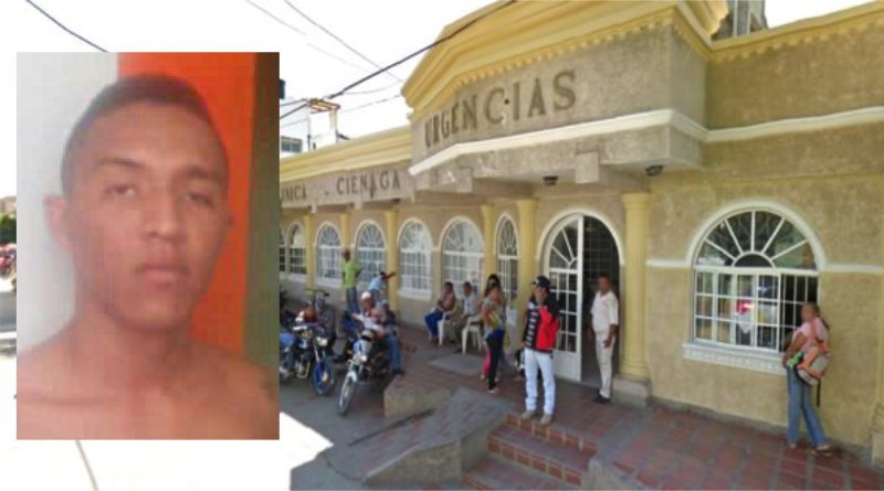 Falleció hombre baleado en el sur de Ciénaga