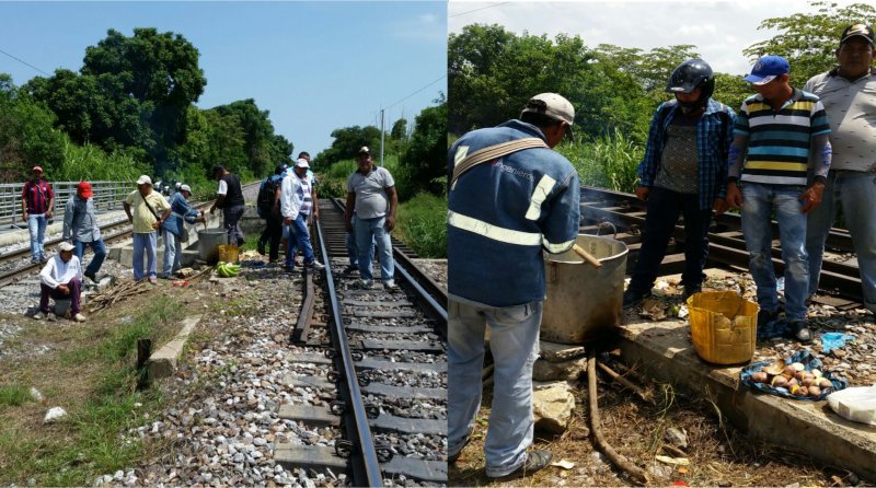 Parceleros de Colorado se toman línea férrea por incumplimientos de FENOCO