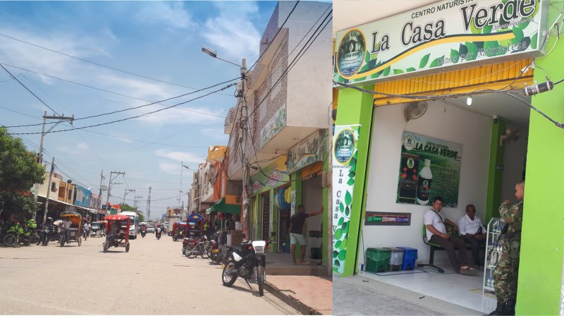 Calma Ciénaga, falsa alarma, no había ningún artefacto explosivo en la Casa Verde: Comandante