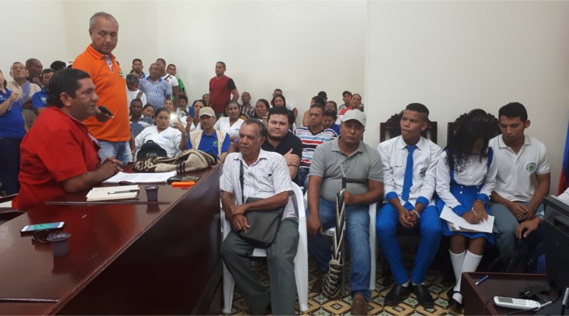 Nada definió debate al PAE en Concejo de Ciénaga