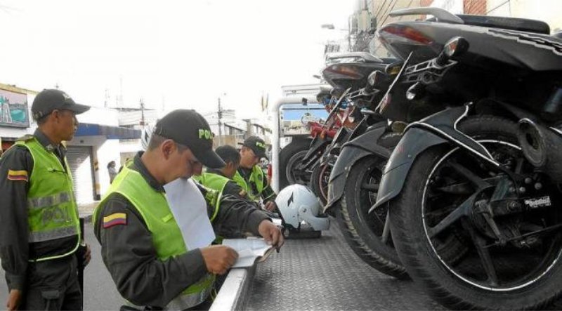 2.546 personas pasaron por registros de la Policía durante fin de semana en Ciénaga