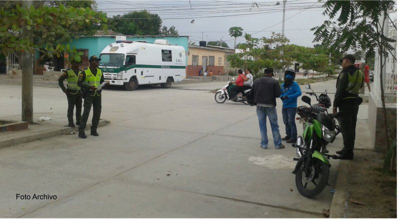 Dos venezolanos fueron capturados por la policía en operativos de fin de semana