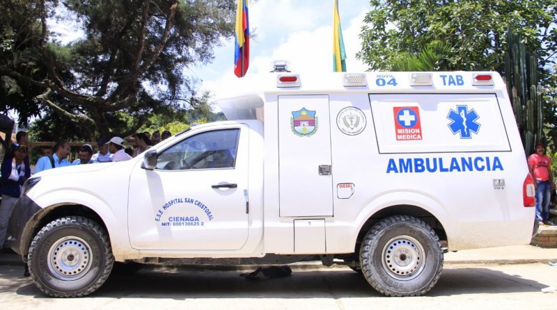 Palmor ya cuenta con una ambulancia totalmente equipada para el traslado de enfermos
