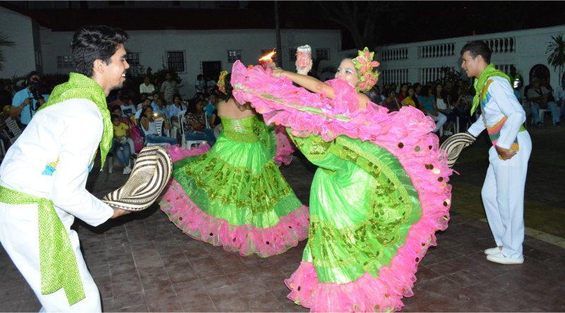 Con alta calificación inició II Festival Nacional Universitario de Danzas Folclóricas, Infotep 2017