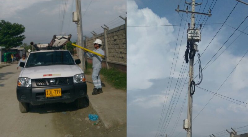 Vuelve y juega Electricaribe, “cortó” el servicio de energía eléctrica al colegio Darío Torregrosa Pérez