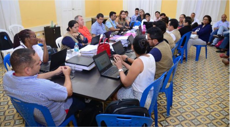 DNP realiza  visita de monitoreo, control y evaluación a proyectos financiados con regalías en Ciénaga