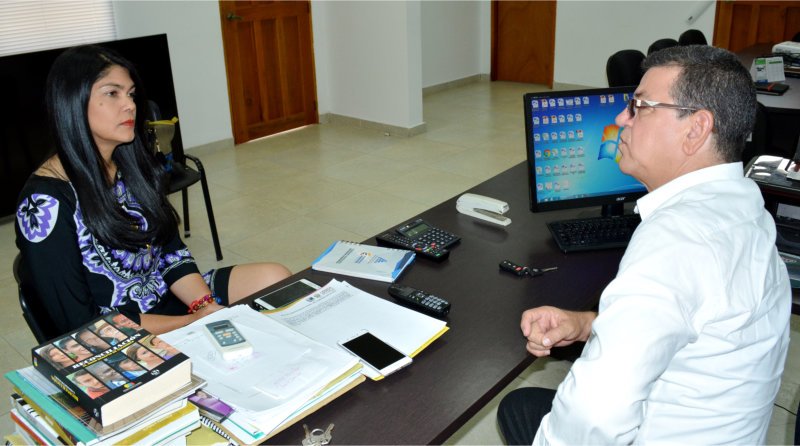 ESAP estudia ampliación de oferta académica con la I.E.S. INFOTEP