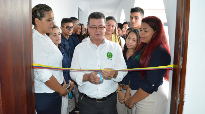 “Adecuación de sede académica y tres laboratorios, obras de buena fe para la comunidad educativa del Infotep”: Rector Camilo Castro
