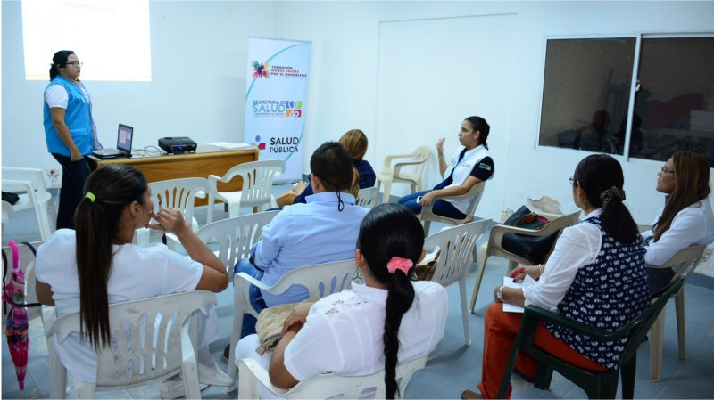 Ciénaga prepara acciones para evitar eventos de salud pública durante los Juegos Bolivarianos