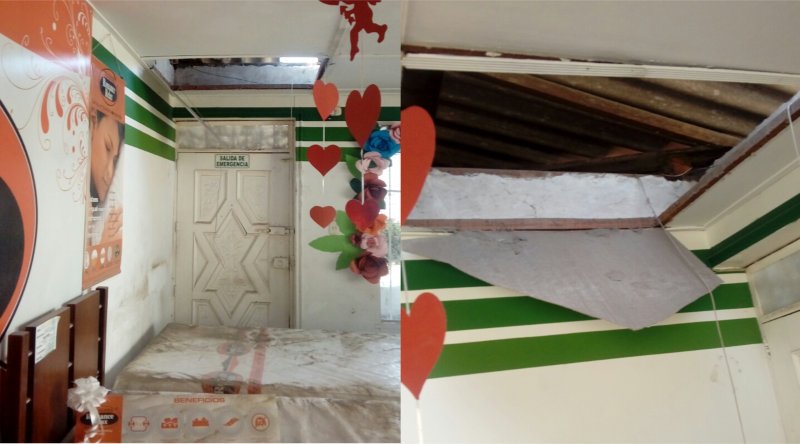 En SOCOL Ciénaga, ladrones se “metieron” en la madrugada de este martes