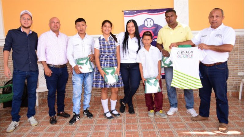 Campeones de Ciénaga a la final de los juegos Supérate Intercolegiados 2017