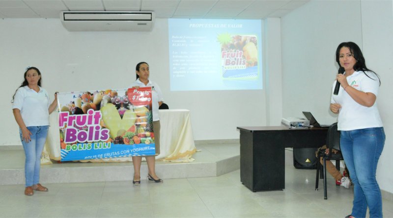 Microempresarios de Ciénaga socializaron proyectos productivos e innovadores