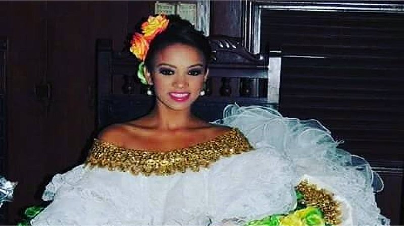 La cienaguera Angie Yisela Granadillos Arias, Reina Central de Caimán y Carnaval 2018
