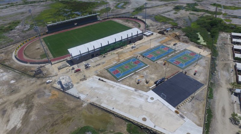 Obras en el estadio de Ciénaga serían entregadas el viernes 3 de noviembre