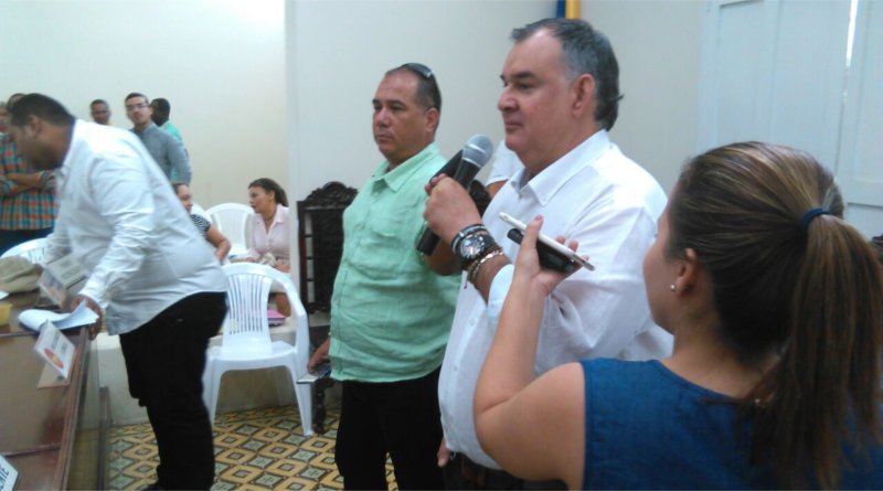 Pronóstico de La Lupa Ciénaga fue acertado, Rafael Navarro Polo elegido Presidente del Concejo 2018