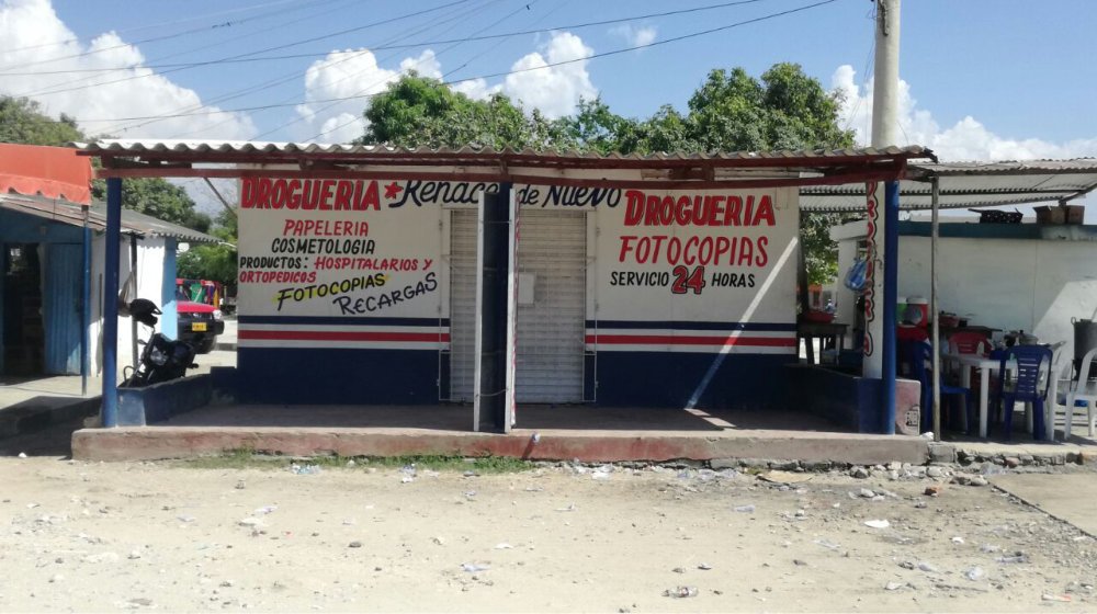 Roban más de 20 millones en la droguería “Renacer de Nuevo” en Ciénaga