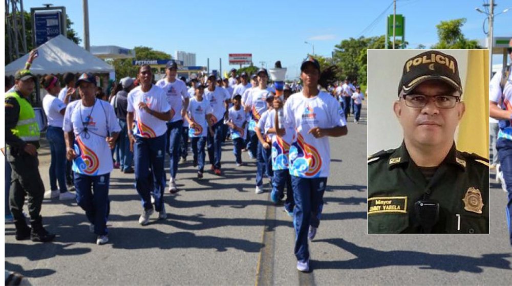 Policía garantiza seguridad para realización de Juegos Bolivarianos en Ciénaga