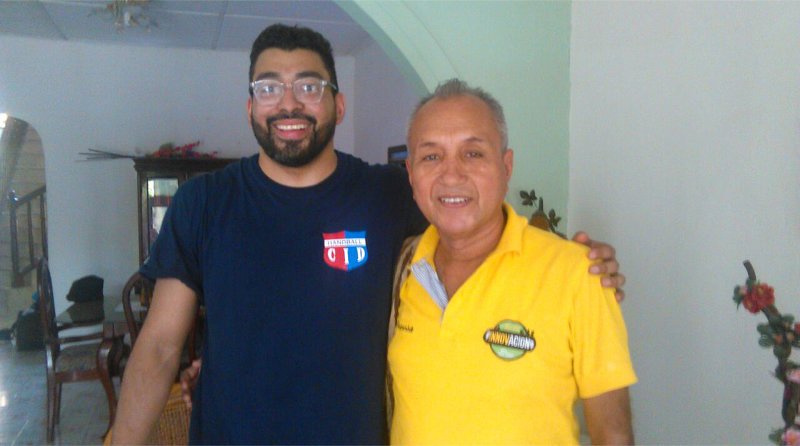 Sergio Bermejo Núñez, perfil del cienaguero selección Colombia de Balonmano