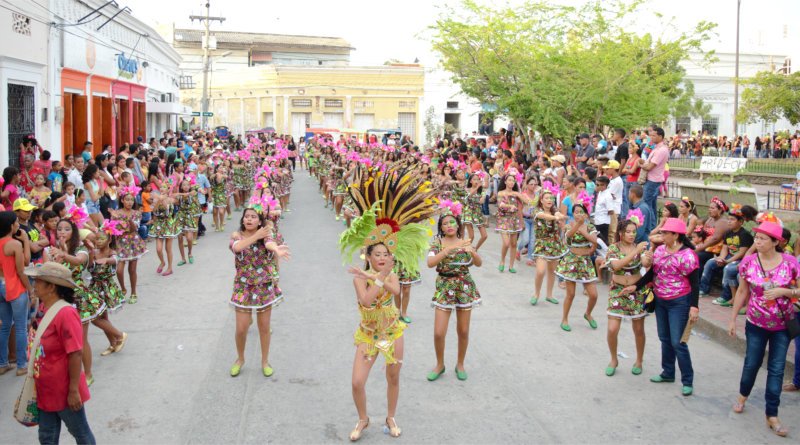 En Ciénaga “Carnavalito Estudiantil” se viste de gala el 9 de febrero