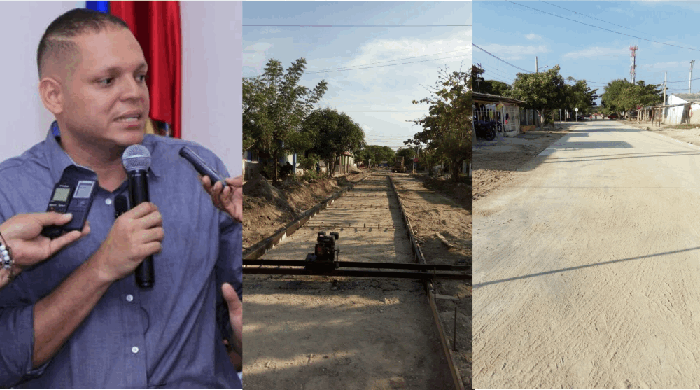 Alcalde Edgardo Pérez responde a habitantes del Obrero sobre reducción en pavimentos