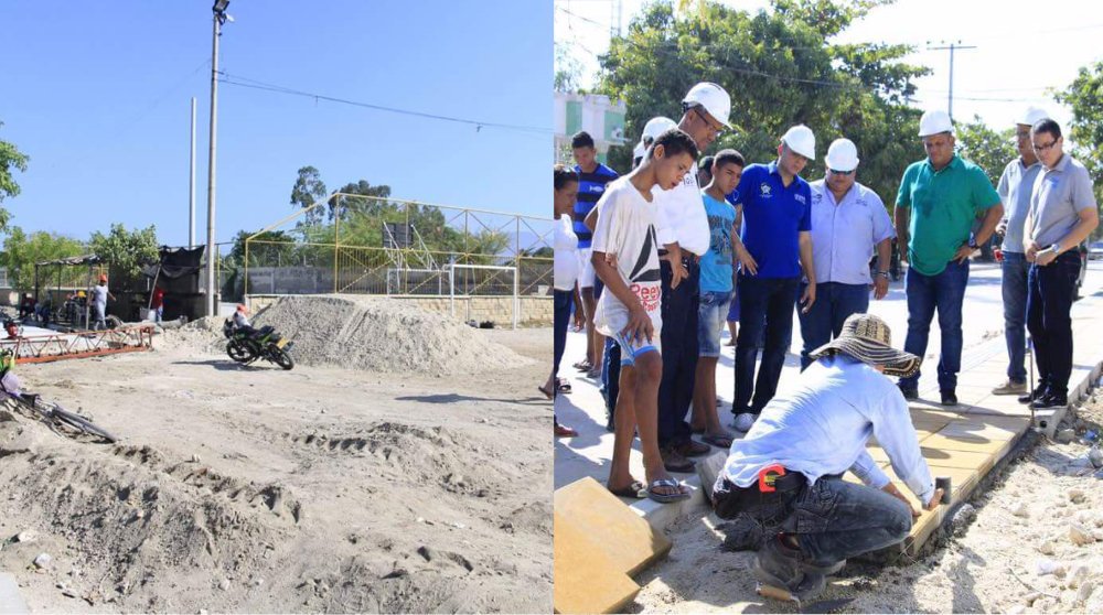Canchita del cementerio San Rafael en Ciénaga tendrá medidas de fútbol 7 FIFA