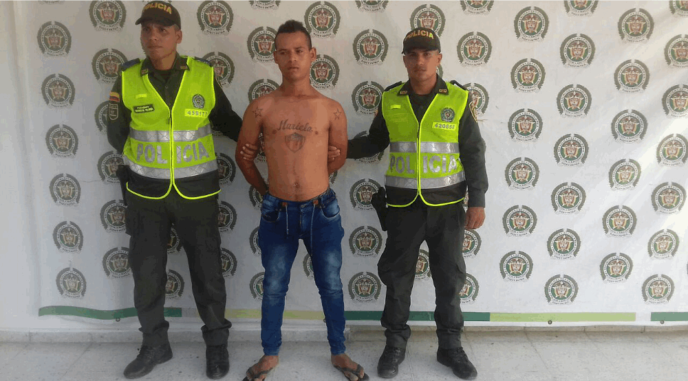 Capturado en Ciénaga por agredir a su abuela